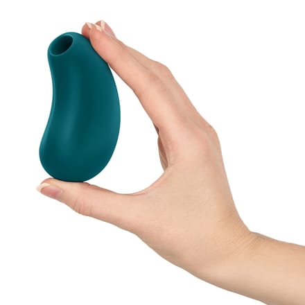 FUN FACTORY - Cherie Double Air Pulse Vibrator Bottle Green