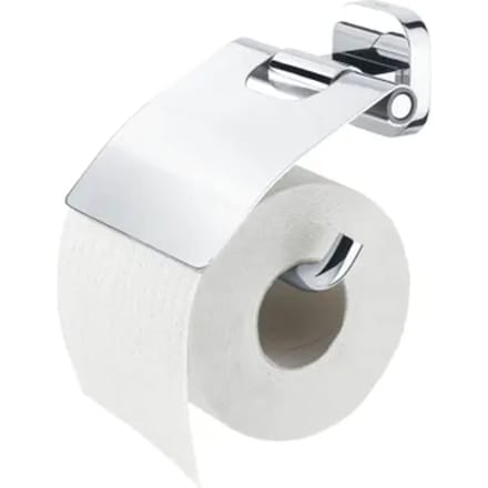 Tiger Toiletrolhouder Ramos - Rvs - Met Klep - Chroom