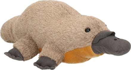 Wild Planet Vogelbekdier knuffel - knuffeldier - 41 cm - Australisch knuffelmaatje - pluche
