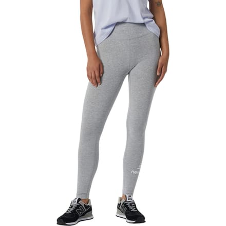 New Balance Legging Grijs