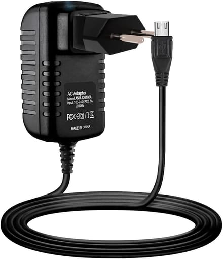 Netadapter - Oplader Snoer - Streaming Speler - Compact Ontwerp