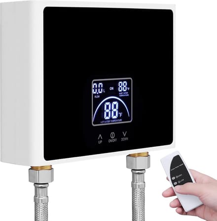 Solidchoice - Elektrische Instant Waterverwarmer 5500W met LED Display