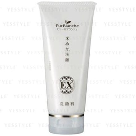 NAKAICHI - Pur Blanche Rice Bran Face Wash EX 100g