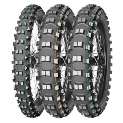 Mitas Terra Force-EX MH ( 120/90-18 TT 65M Achterwiel, Rubbermengsel Super, gelb )