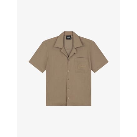 Malelions Jongens blouse seersucker crinckle