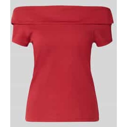 Blouseshirt in off-shoulder-design