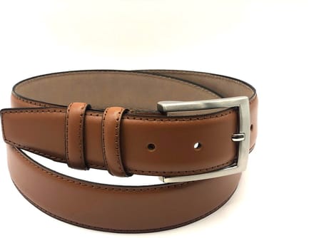 3.5 CM KOSTUUMRIEM 0001-3 COGNAC MAAT 115