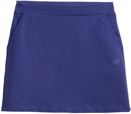 4F Rok Meisjes Donkerblauw HJL22