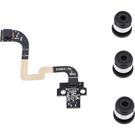 Hall Schakelaar Paneel Geschikt voor Bambu Lab P1P P1S Serie 3D Printer Hotend Extruder Filament Sensor Vervanging met Platte Kabel black