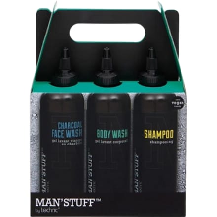 Technic Man’ Stuff The Trio Cadeauset – 3 stuks