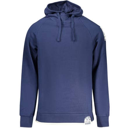 Rifle Blauw Katoenen Heren Sweatshirt