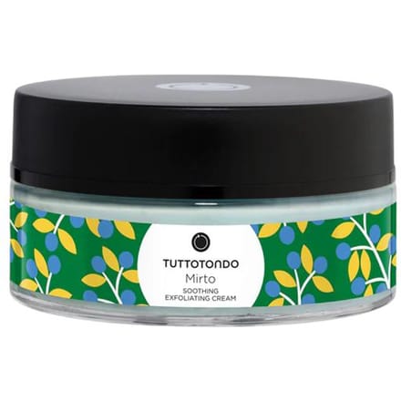Tuttotondo, Mirte, Exfoliant, Crème pour le corps, Corps, 200 g
