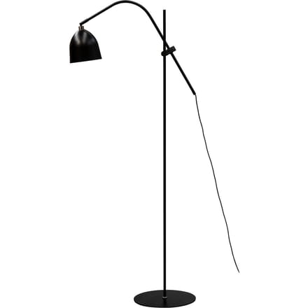 Dyberg Larsen Easton vloerlamp, zwart