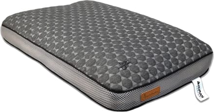 Human Comfort Brive XL – Bamboe Fleece Kussen – Memory Foam – Ademend en Antibacterieel - Grijs