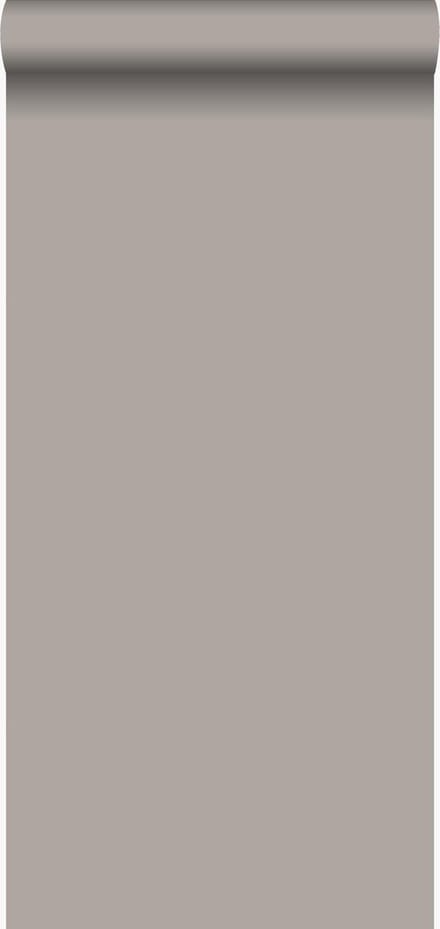 Origin Wallcoverings behang effen licht paarsgrijs - 53 cm x 10.05 m - 346614