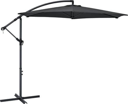 Parasol Brazil - 3,0 m - Donkergrijs
