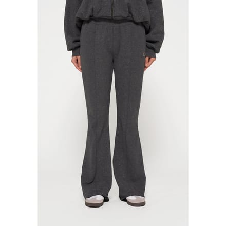 10DAYS Glitter Jogger Flare Antra Melee Größe: M | Jogginghosen Outlet | Damen