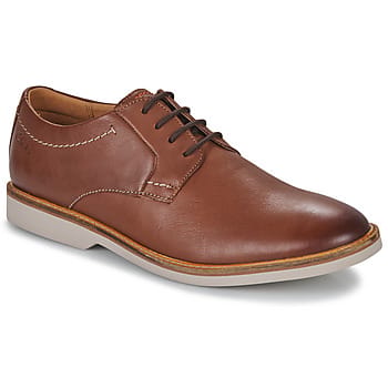 Clarks Shoes Atticus Light Lace Schoenen Bruin EU 43 Man