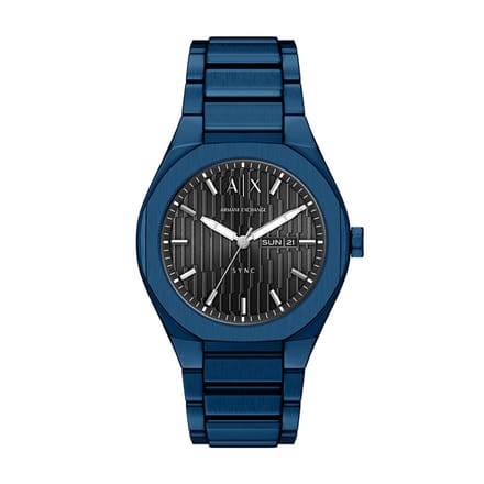 Armani Exchange AX4299 Mannen Horloge 42 mm Blauw