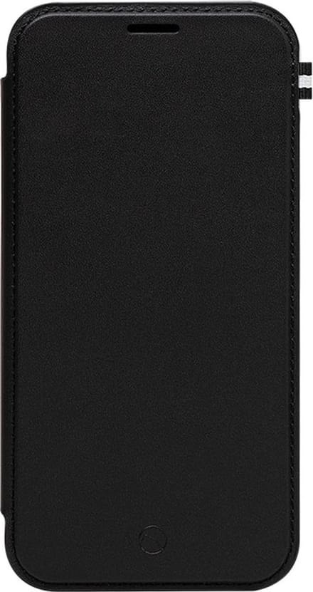 Artefakt Paris, Hoesje geschikt voor iPhone 12 Pro Max - Elysée Edition Leer Folio met Kaarthouder, Zwart