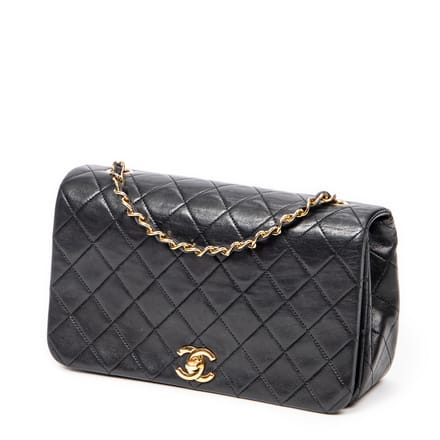 CC Turn Lock Mademoiselle Full Flap  Schoudertas