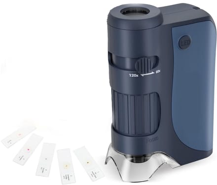 ApexArte® Microscoop voor Kinderen - 1000x - Educatief