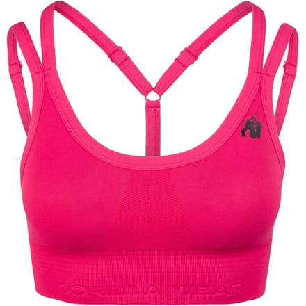 Gorilla Wear Whitney Seamless Sportbeha - Roze - M/L