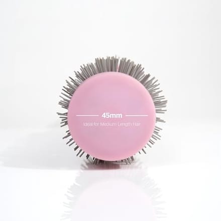 Medium Radial Vent Borstel voor Efficiënt Drogen en Gezond Haar
