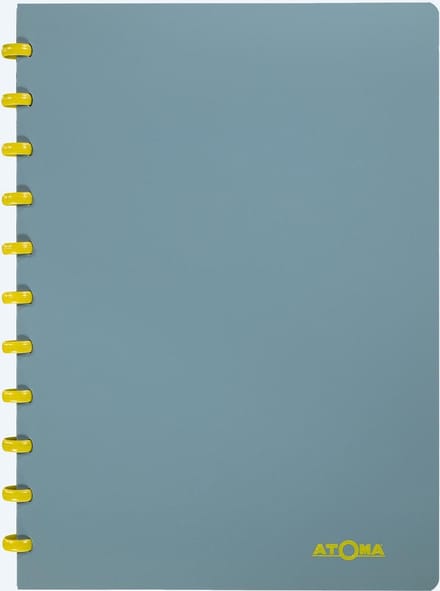 Atoma Terra schrift, ft A4, 144 bladzijden, commercieel geruit 10 stuks