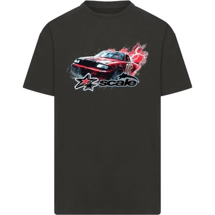 Oversized T-shirt Upscale Motorscale Heavy