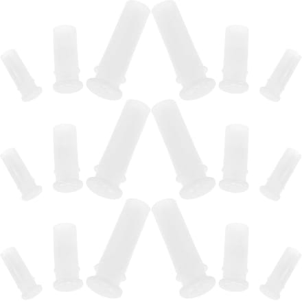 Huisdier Piepers - Speelgoed Fluitjes - Speelgoed Reparatie - Vogelgeluid - 29x16x16 mm - Wit