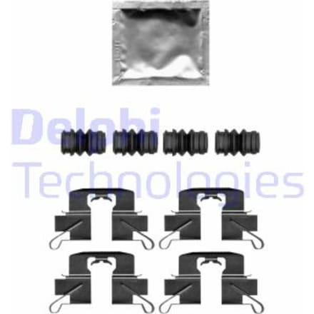 Toebehorenset, schijfremblok DELPHI LX0696