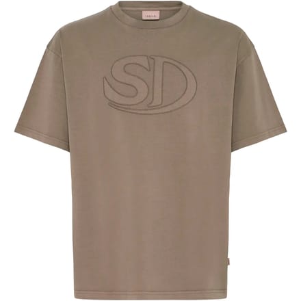 T-shirt Solid Uncaster