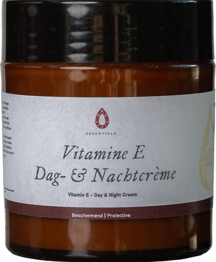 Ruby Essentials Vitamine E Crème - Vitamine E Crème - Vitamine E Dag & Nachtcrème - Vitamine E