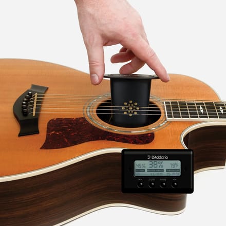 D'Addario PW-GH-HTS Bevochtiger voor Akoestische Gitaar + Sensor