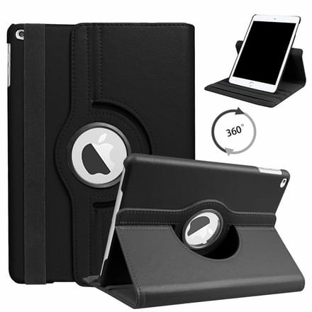 Apple iPad 10.2 (2019 / 2020 / 2021) 360Â° Draaibare Hoes - Zwart