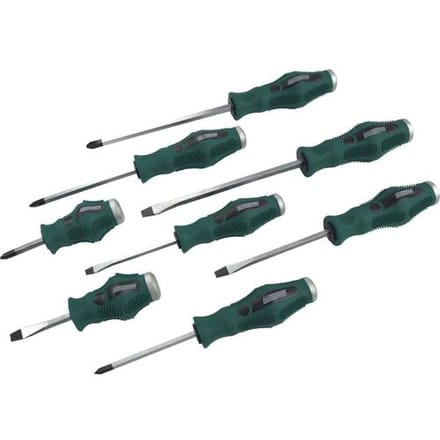 Brüder Mannesmann M11400 Schroevendraaierset 8-delig