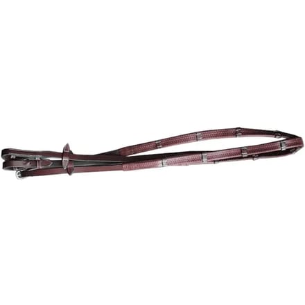Riemen voor paard rubber met stoppers Jump'In One