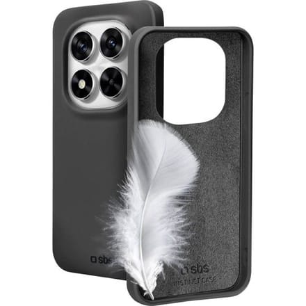 SBS TEINSTXIRNO14PK redmi note 14 pro mobiele telefoon behuizingen 16,9 cm (6.67") Hoes Zwart