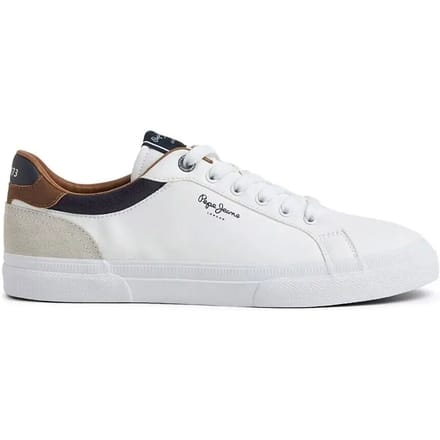 Pepe Jeans Kenton Court B Schoenen Wit EU 36 Jongens