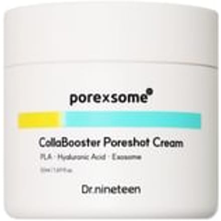 Dr.nineteen - PoreXsome Collabooster Poreshot Cream - Gezichtscrème