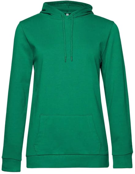 Dames hoodie van French terry B&C