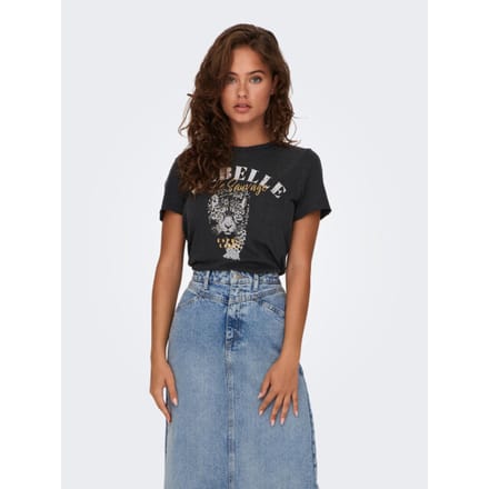 Only Onllucy life reg s/s western top bo