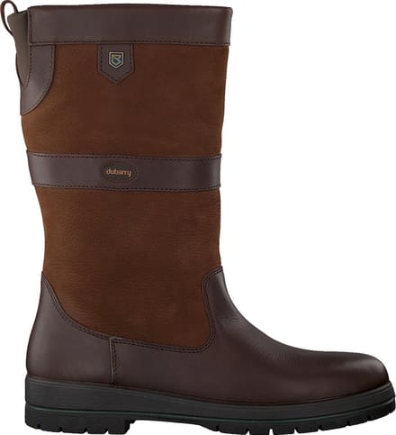 Dubarry Kildare Heren Laarzen - Leer - Heren - Bruin - Maat 46