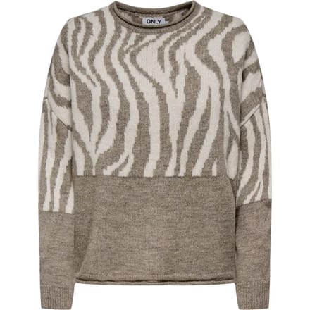 Damestrui met ronde hals Only Jade Animal
