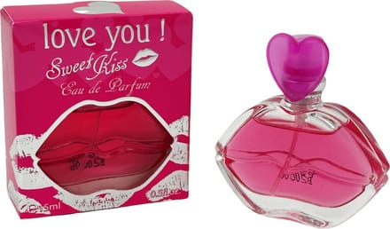 Real Time - Love You Sweet Kiss - 15ml Eau de Parfum