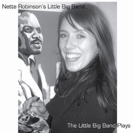 The little big band plays