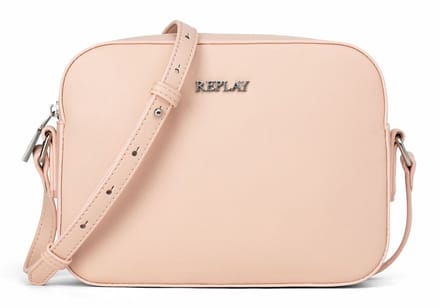 REPLAY Schoudertas Crossbody Bag Peach Whip Roze