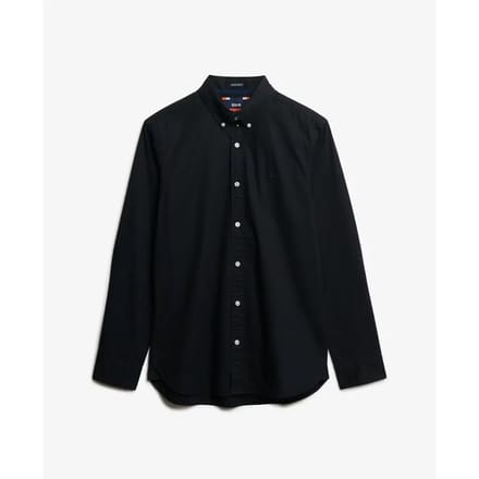 Superdry - Essentials Tailored Lite overhemd - Heren - Lange mouwen shirts