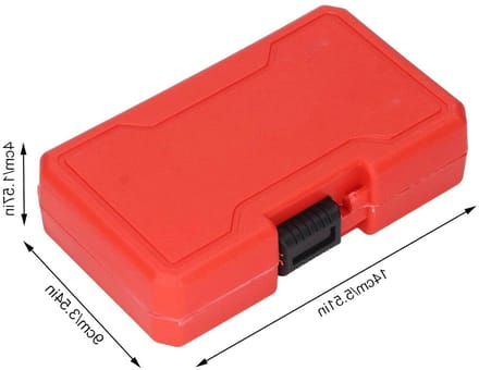 Schroefextractorset - Gebroken schroeven - Beschadigd metaal - Linker spiraalontwerp - 10 delig - Zilver